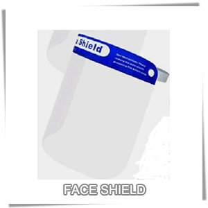 (SHIELD02)<br> FACE SHIELD#02